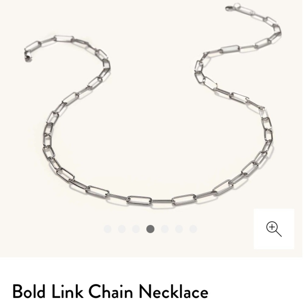 Mejuri Bold Link Chain Necklace